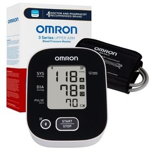 OMRON 3 Series Upper Arm Blood Pressure Monitor with Arm Cuff  NIB